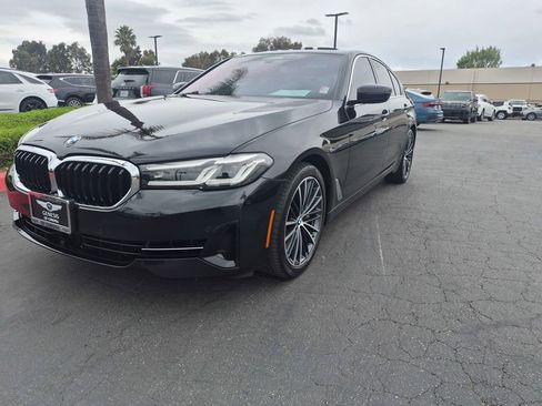 Used 2021 BMW 540i xDrive w/ Executive Package AWD/4WD image 8