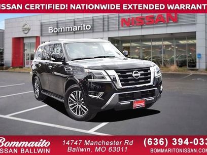 Certified 2024 Nissan Armada SL w/ Cargo Package
