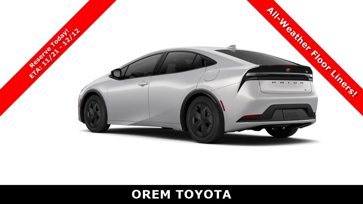 New 2027 Toyota Prius Plug-In Hybrid FWD image 6