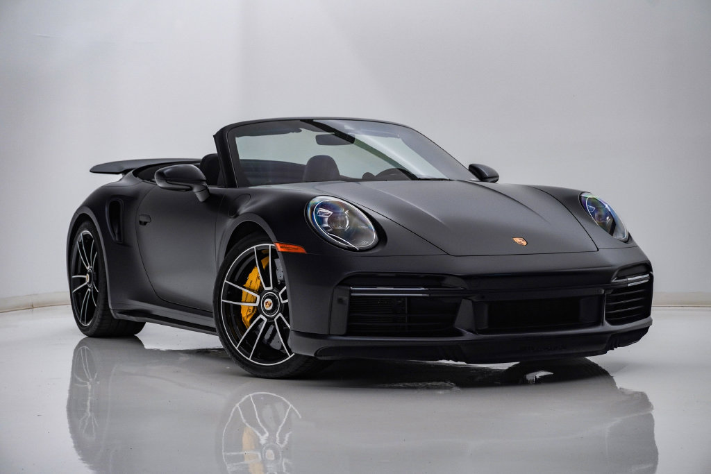 Certified 2021 Porsche 911 Turbo S AWD/4WD image 8