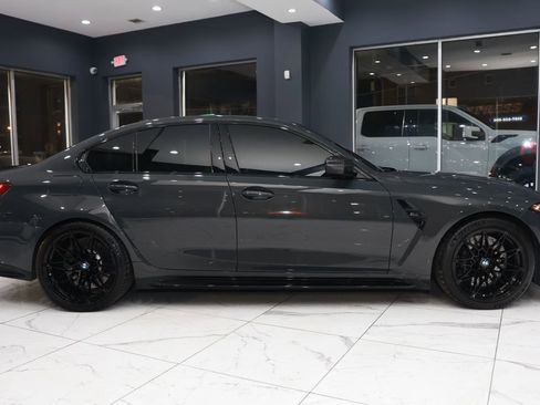 Used 2024 BMW M3 Competition w/ M Carbon Exterior Package image 9