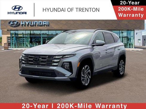 New 2026 Hyundai Tucson Limited AWD/4WD image 1