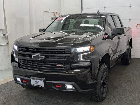 Used 2021 Chevrolet Silverado 1500 LT Trail Boss image 27