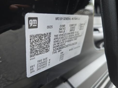 New 2026 Chevrolet Tahoe Premier image 37