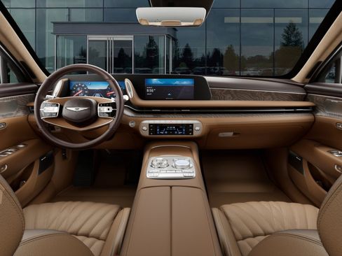 New 2026 Genesis G90 3.5T AWD/4WD image 11