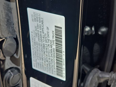 Used 2025 Honda Ridgeline RTL image 35
