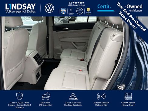 Certified 2022 Volkswagen Atlas SE image 15