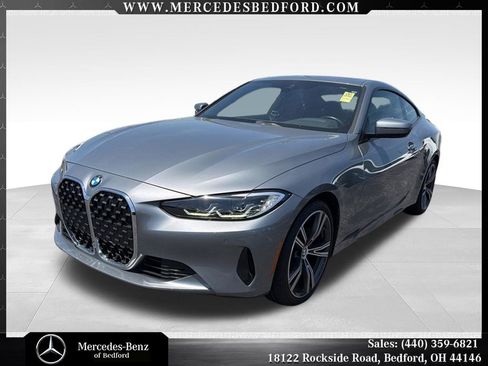 Used 2023 BMW 430i xDrive Coupe w/ Premium Package AWD/4WD image 1