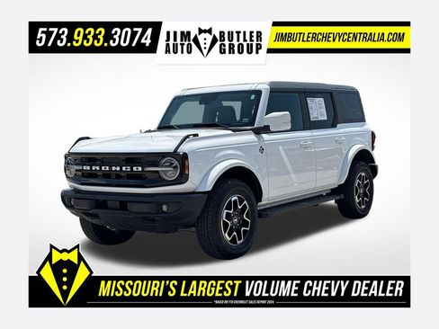 Used 2024 Ford Bronco Outer Banks AWD/4WD image 1