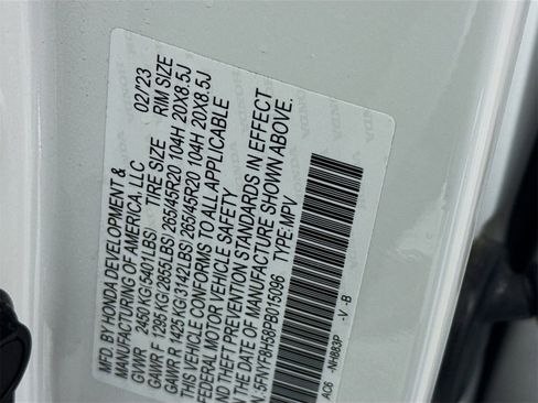 Used 2023 Honda Passport EX-L image 26