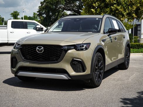 Certified 2025 MAZDA CX-70 3.3 Turbo w/ Premium Package AWD/4WD image 5