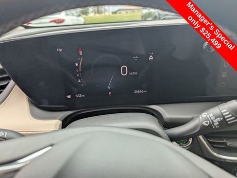 Used 2024 Buick Encore GX Avenir w/ Avenir Technology Package FWD image 20