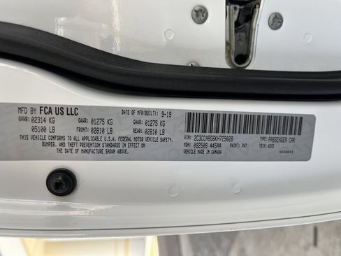 Used 2019 Chrysler 300 S w/ S Model Appearance Package RWD image 24