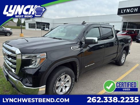 Used 2019 GMC Sierra 1500 SLE w/ SLE Value Package AWD/4WD image 1