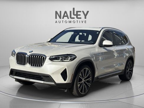 Used 2022 BMW X3 sDrive30i w/ Convenience Package w/ZPA image 1