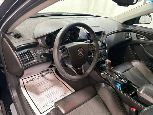 Used 2013 Cadillac CTS V w/ Wood Trim Package RWD image 24
