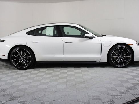 Certified 2023 Porsche Taycan RWD image 8