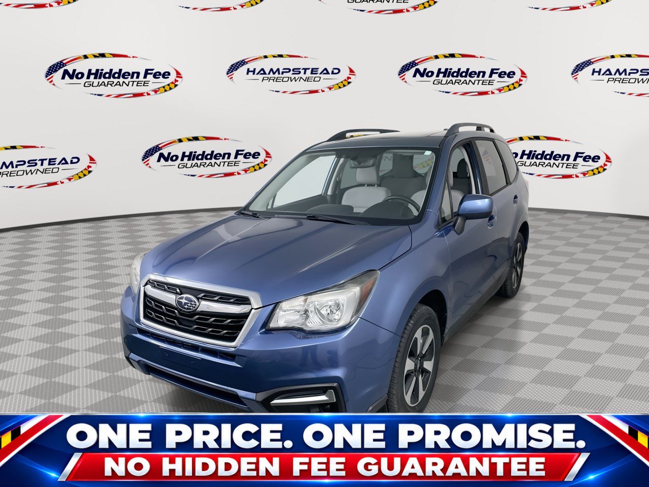 Used 2018 Subaru Forester 2.5i Premium w/ All-Weather Package AWD/4WD image 1