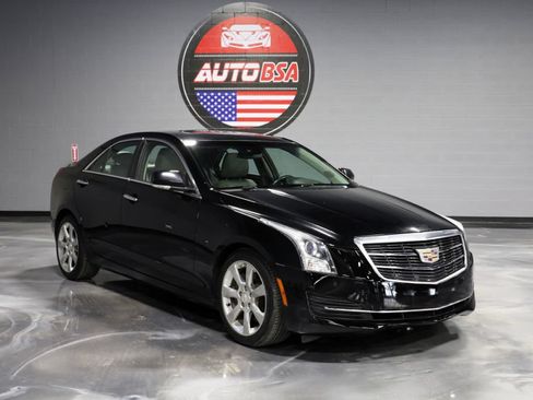 Used 2016 Cadillac ATS Luxury w/ Safety and Security Package RWD image 1