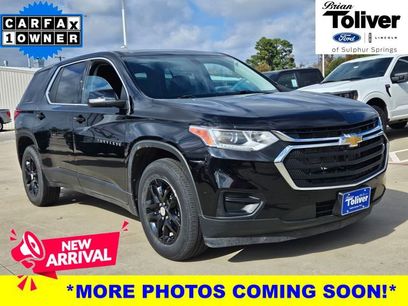 Used 2021 Chevrolet Traverse LS w/ LPO, Floor Liner Package