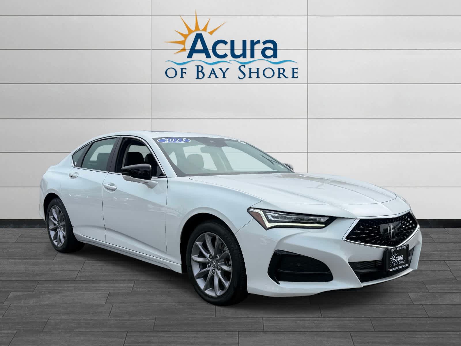 Certified 2023 Acura TLX FWD image 2
