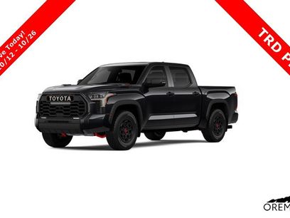 New 2026 Toyota Tundra TRD Pro