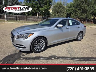 Used 2017 Genesis G80 3.8
