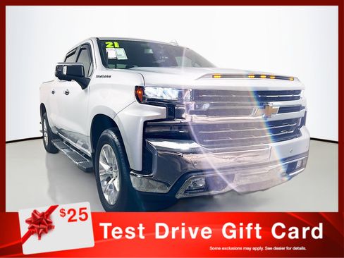 Used 2021 Chevrolet Silverado 1500 LTZ RWD image 1