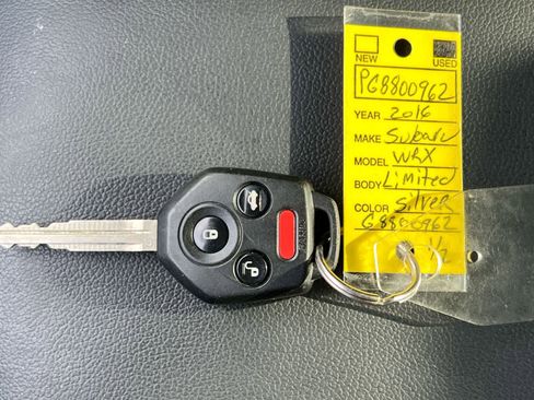 Used 2016 Subaru WRX Limited image 34