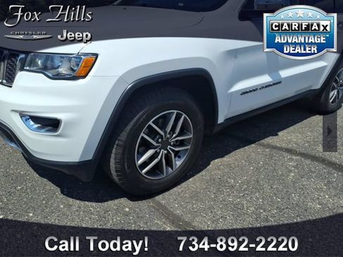 Used 2020 Jeep Grand Cherokee Limited AWD/4WD image 5