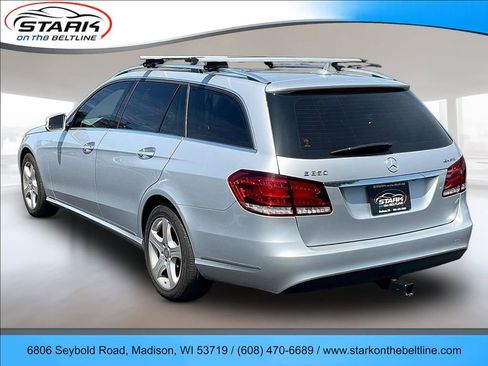 Used 2016 Mercedes-Benz E 350 4MATIC Wagon image 4