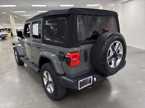 Used 2020 Jeep Wrangler Unlimited Sahara w/ LED Lighting Group image 6