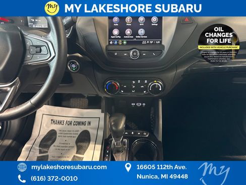 Used 2023 Chevrolet TrailBlazer ACTIV AWD/4WD image 18