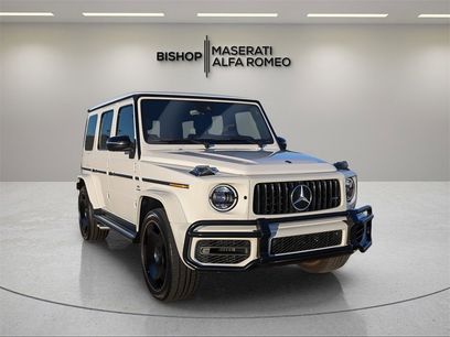 Used 2023 Mercedes-Benz G 63 AMG 4MATIC