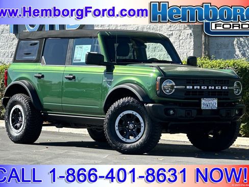 Used 2023 Ford Bronco Black Diamond w/ Sasquatch Package image 1