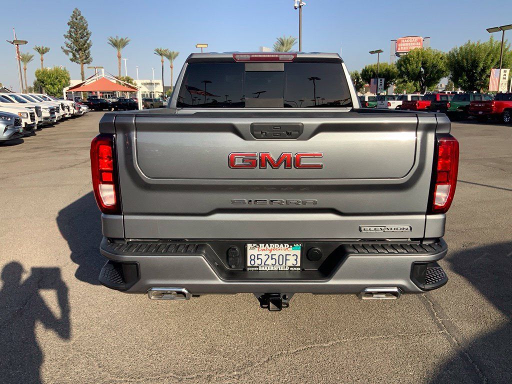 Used 2021 GMC Sierra 1500 Elevation w/ Preferred Package AWD/4WD image 6