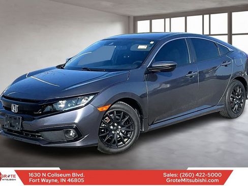 Used 2021 Honda Civic Sport image 1