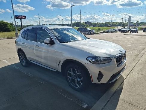 Used 2023 BMW X3 xDrive30i w/ Premium Package AWD/4WD image 1