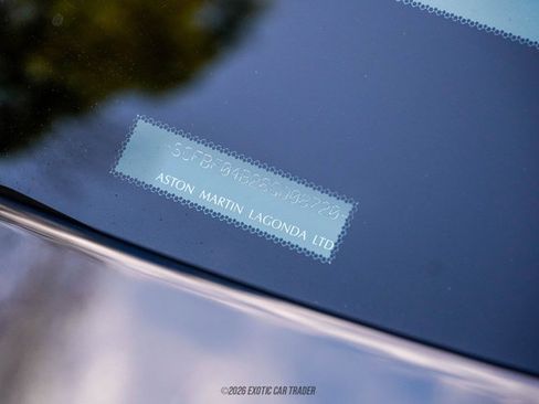 Used 2008 Aston Martin V8 Vantage Roadster RWD image 27