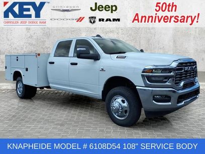 New 2026 RAM 3500 Tradesman w/ Chrome Appearance Group A