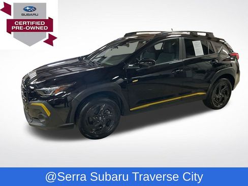 Certified 2025 Subaru Crosstrek 2.5i Sport w/ Crosstrek Mirror Package AWD/4WD image 1