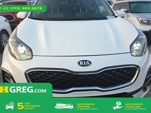Used 2021 Kia Sportage LX image 1