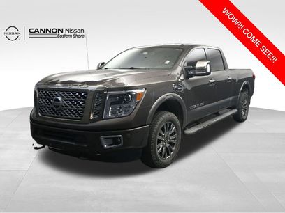 Used 2016 Nissan Titan Platinum Reserve