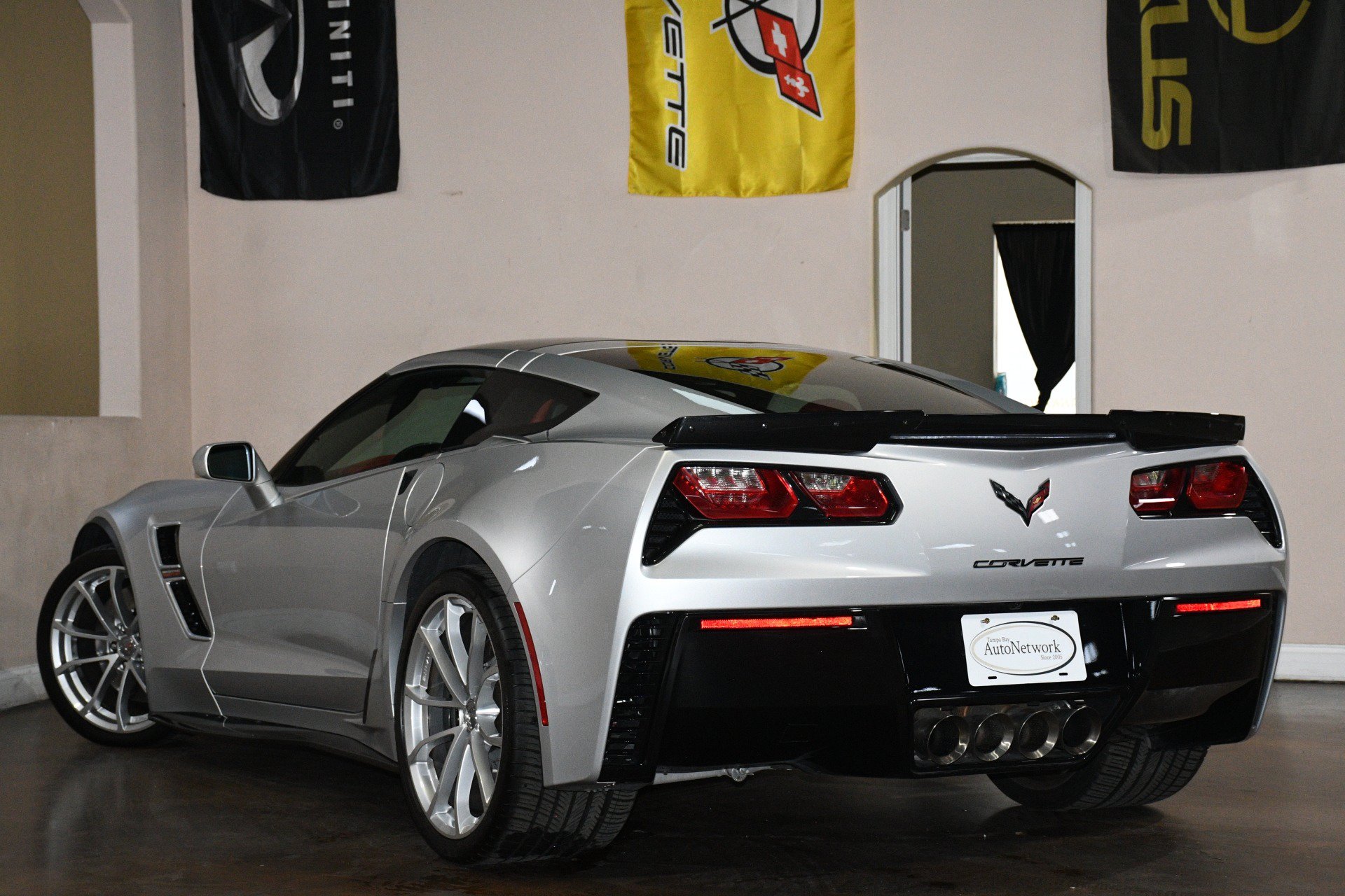 Used 2019 Chevrolet Corvette Grand Sport RWD image 6