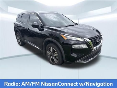 Used 2023 Nissan Rogue SL w/ SL Premium Package FWD image 4