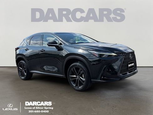 Certified 2025 Lexus NX 450h+ AWD w/ Accessory Package (2T) image 1