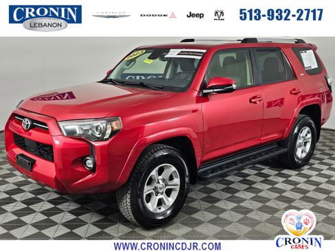 Used 2023 Toyota 4Runner SR5 Premium image 1