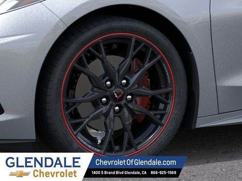 New 2026 Chevrolet Corvette Stingray Preferred Conv w/ 2LT image 9
