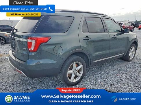 Used 2016 Ford Explorer XLT w/ Equipment Group 202A AWD/4WD image 4