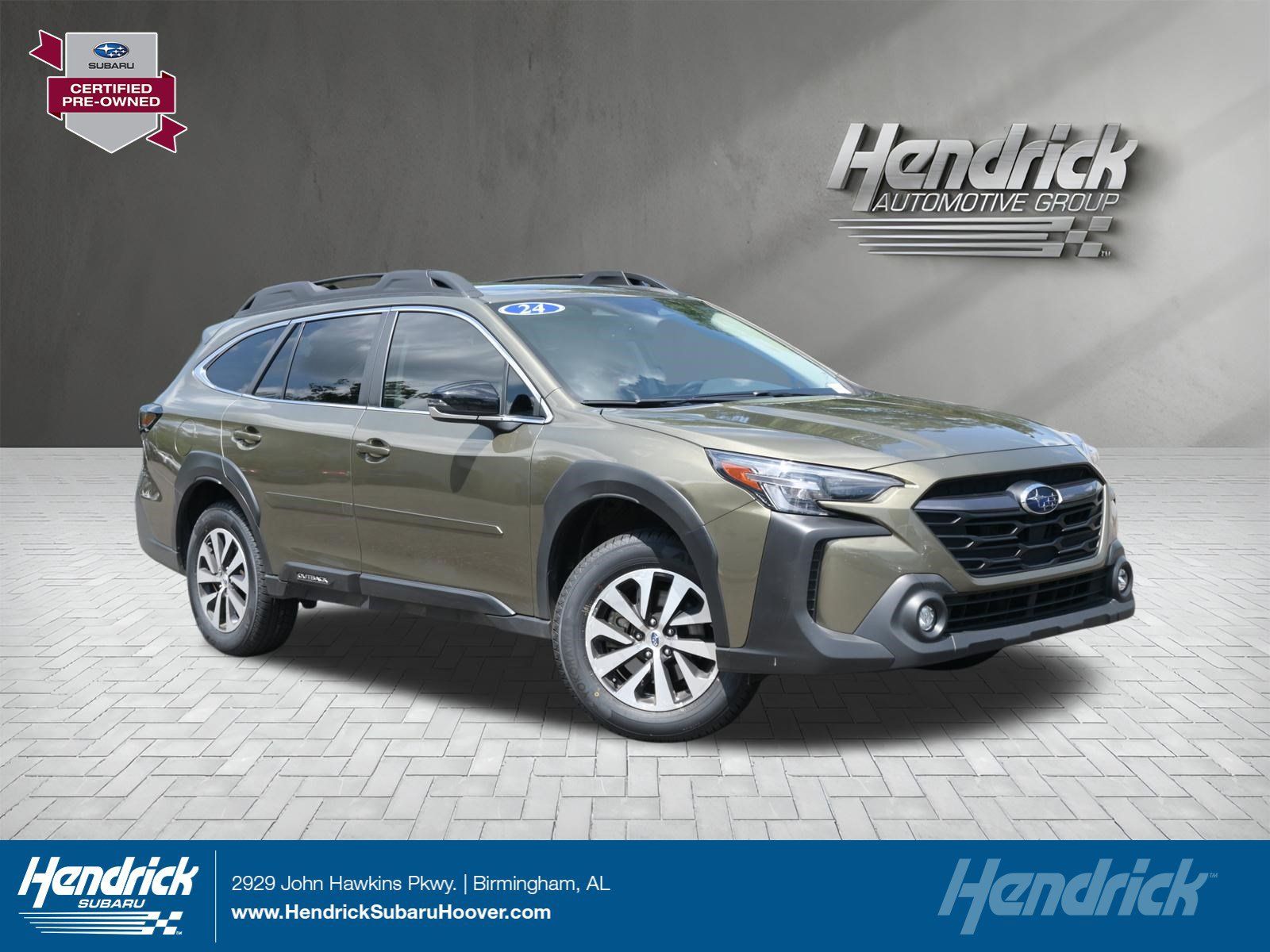 Certified 2024 Subaru Outback Premium AWD/4WD image 1
